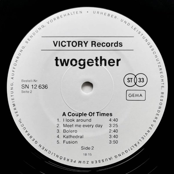 Twogether • A Couple Of Times