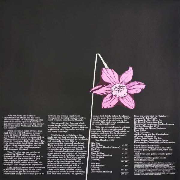 Uriah Heep • Salisbury