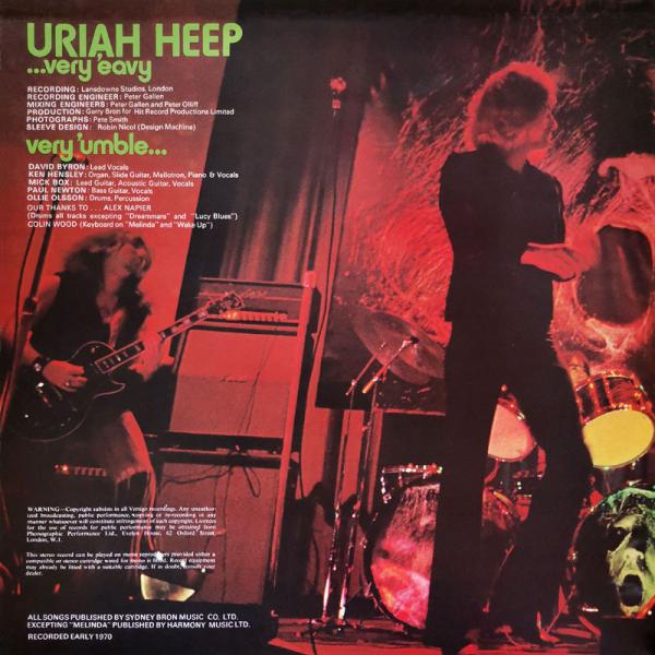 Uriah Heep • ...Very 'Eavy ...Very 'Umble