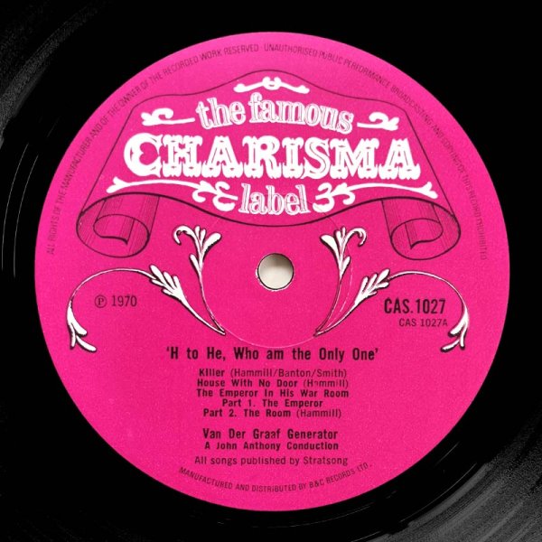 Van Der Graaf Generator • H To He Who Am The Only One
