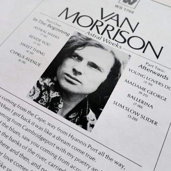 Van Morrison • Astral Weeks