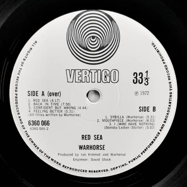 Warhorse • Red Sea