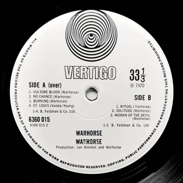 Warhorse • Warhorse, Vertigo