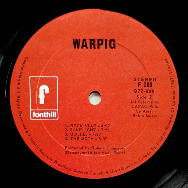 Warpig • Warpig
