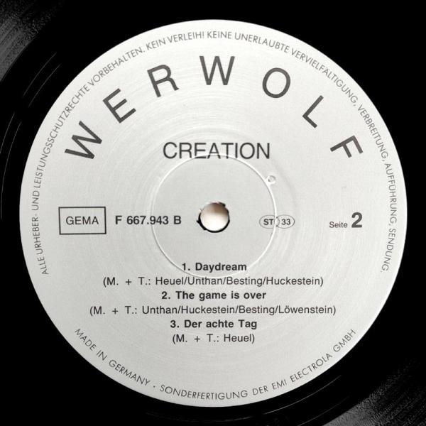 Werwolf • Creation