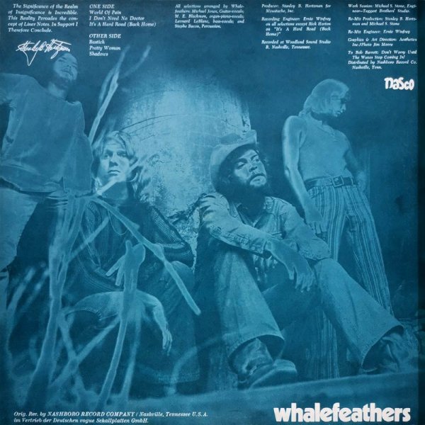 Whalefeathers • Whalefeathers