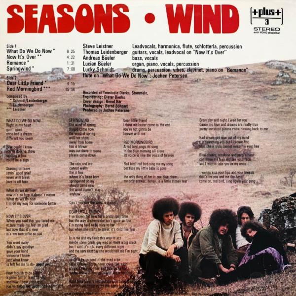 Wind • Seasons