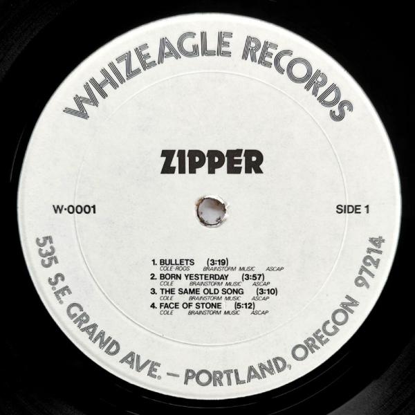 Zipper • Zipper, USA LP