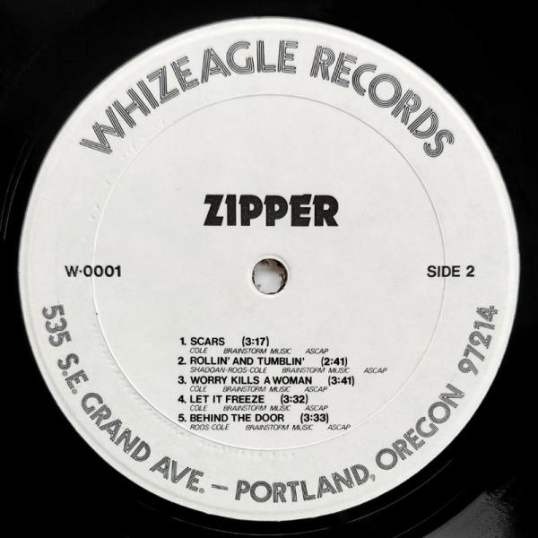 Zipper • Zipper, USA LP